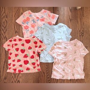 Old Navy Kids' Graphic T-Shirts - Lot of 4